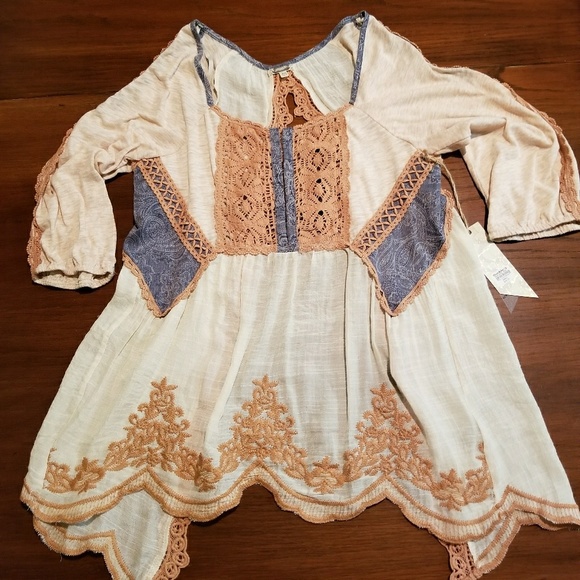 Gimmicks By Buckle Tops - ⚡FLASH⚡Peasant Top